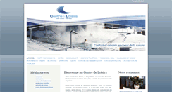 Desktop Screenshot of centredeloisirs.ch